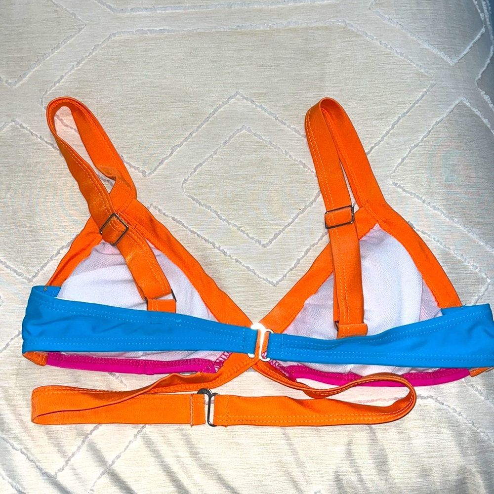 Colorblock Bikini Set - Picture 3 of 3
